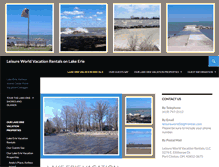 Tablet Screenshot of leisureworldvacationrentals.com